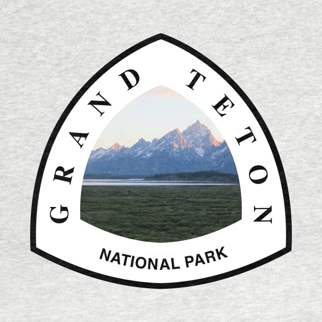 Grand Teton National Park shield by nylebuss